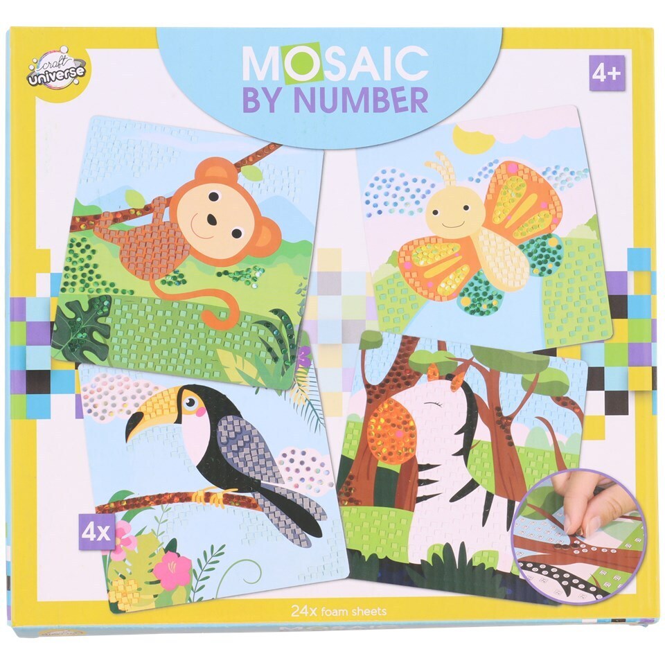 Promo Mosaique En Mousse Chez Action