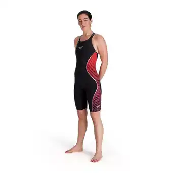 Decathlon Combinaison femme speedo fastskin lzr inten clb kneeskin offre