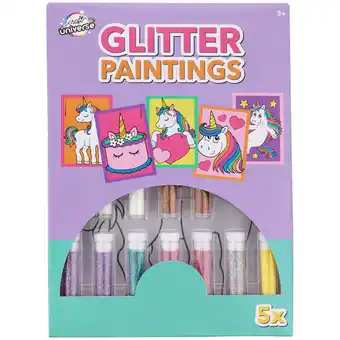 Action Peinture au sable Craft Universe offre