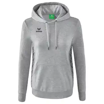 Decathlon Sweat à capuche femme erima essential team offre