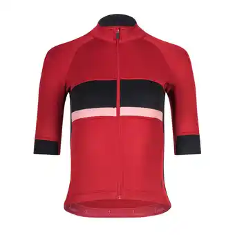 Decathlon Maillot gravel pour femme rio red offre