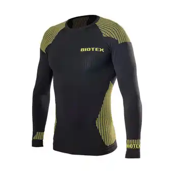 Maillot de corps manches longues biotex hightech