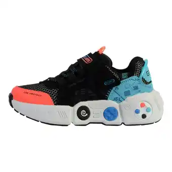 Decathlon Basket enfant à scratch skechers gametronix - enfant offre