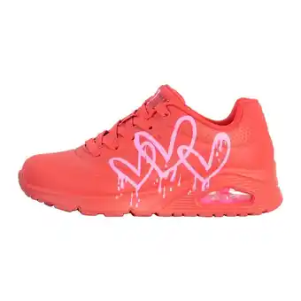 Decathlon Basket à lacets skechers highlight in love - femme offre