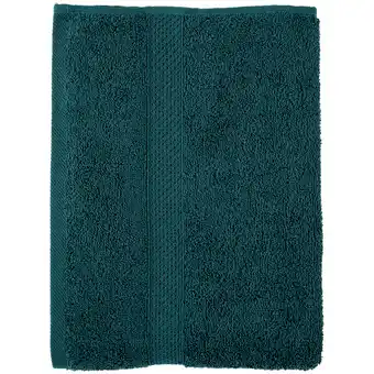 Action Serviette de bain émeraude Capetown offre