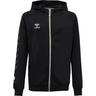 Decathlon Hmlmove grid cotton zip hoodie kids sweat à capuche unisexe enfant offre