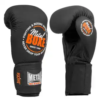 Decathlon Gants de boxe never drop your guard métal boxe offre