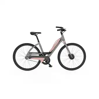 Decathlon Vélo électrique sportive, leger, faible entretien, cadre bas, 7-vitesse, 80km offre