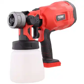 Action Pulvérisateur de peinture sans fil FERM offre