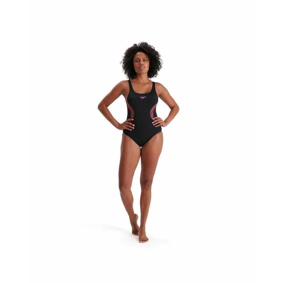 Promo Maillot de bain femme speedo eco placem muscleb chez Decathlon