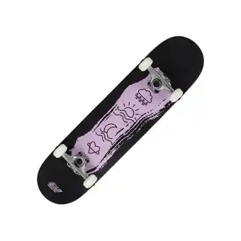 Skate enuff icon 7.25x29.5 rose