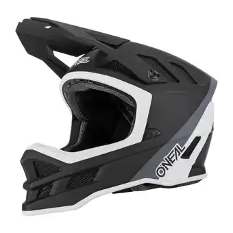 Decathlon Blade hyperlite casque charger v.22 - noir/blanc offre