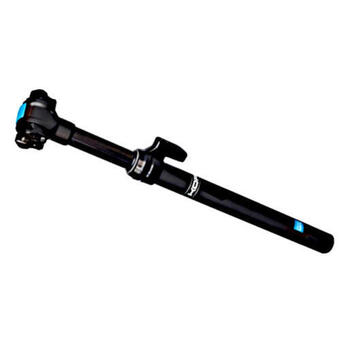 Decathlon Tige de selle koryak 27,2 x 450 mm aluminium noir offre
