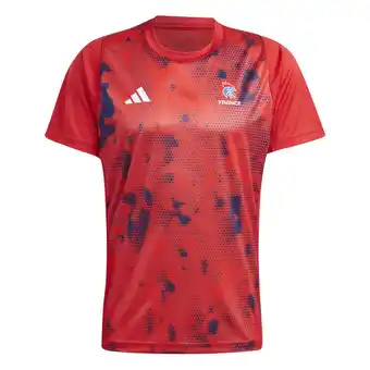 Decathlon T-shirt officiel d'entrainement de l'équipe de france 2023/24 offre