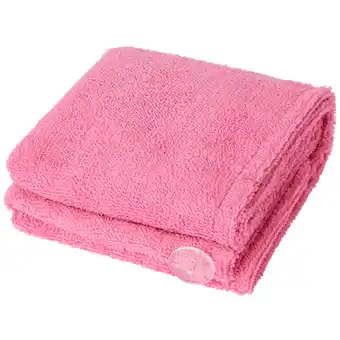 Action Serviette pour cheveux offre