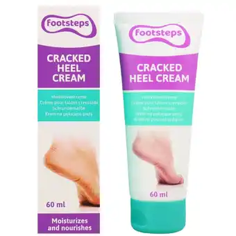 Action Crème anti-crevasses talon offre