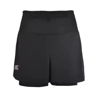 Short de running linh ultra - noir - femme