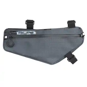 Decathlon Sac à cadre discover 2,7 litres polyester/nylon gris offre