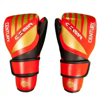 Decathlon Gants de combat century point c-gear integrity, certifiés wako, 8 oz. offre