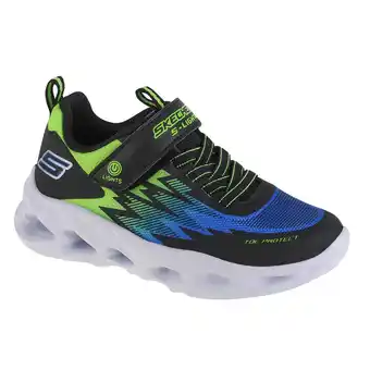 Basket enfant skechers zorent - enfant