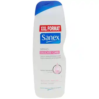Action gel douche Sanex Dermo Delicate Care offre