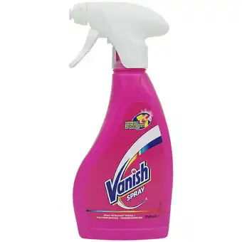 Action Détachant Vanish offre