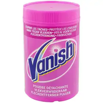 détachant Vanish Couleur