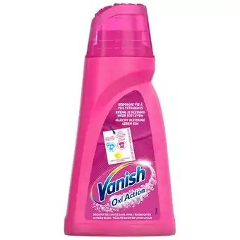 Action Détachant Vanish offre