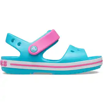 Decathlon Des sandales crocs crocband, bleu, enfants offre