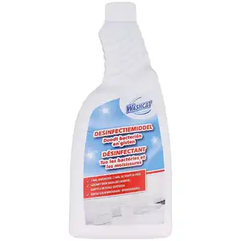 Action Recharge de désinfectant Washcat offre