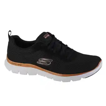 Decathlon Basket cuir skechers active flow - femme offre