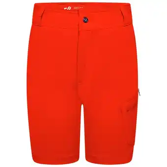 Decathlon Reprise ii short de randonnée pour enfant - orange moyen offre