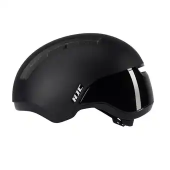 Decathlon Calido urban / e-bike casque matt gloss black offre