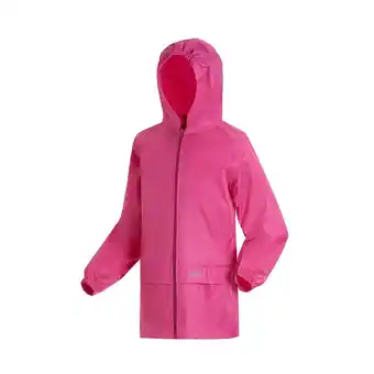 Decathlon Veste technique junior imperméable stormbreak offre