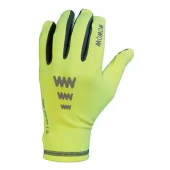 Decathlon Gants vélo réfléchissants 1.0 wowow offre