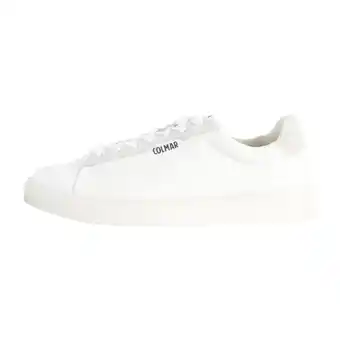 Basket plate cuir colmar bates light - homme