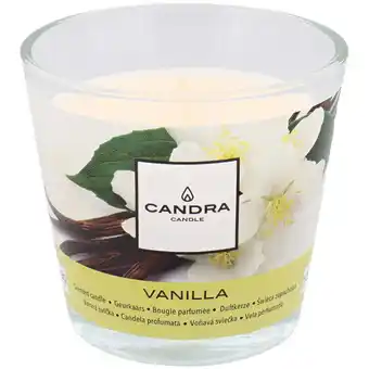 Action Bougie parfumée Candra offre