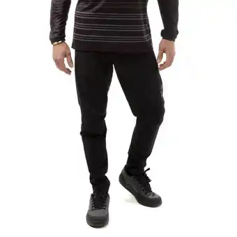 Decathlon Pantalon de vtt moulant cf ii - noir offre