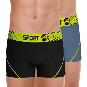 Decathlon Lot de 2 boxers homme air performance offre