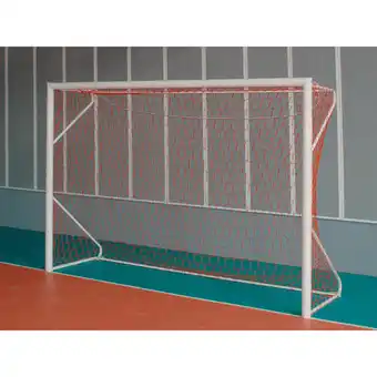 But de football/futsal transportable 4 x 2m - acier