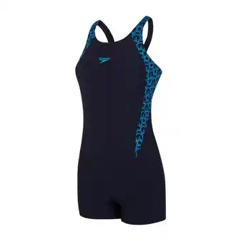 Decathlon Maillot de bain 1 pièce fille speedo boomstar offre