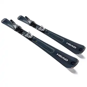 Decathlon Ski alpin head shape e-v10 + prw 11 gw-163 cm offre