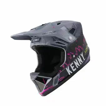 Decathlon Casque kenny decade graphic offre