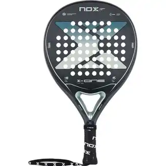 Decathlon Raquette de padel nox x-one evo blue offre