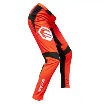Decathlon Pantalon evolve send it rouge enfant offre