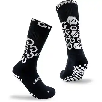 Chaussettes gravity performance grip socks, coloris variés senda