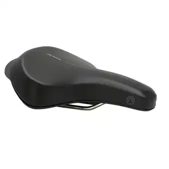 Decathlon Selle royal | selle de vélo | relax | gel | noir | offre