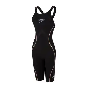 Decathlon Combinaison femme speedo fastskin lzr intent ob kneeskin offre