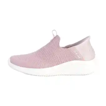 Decathlon Skechers women ultra flex 3.0 smooth step à enfiler mauve offre