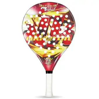 Raquette de padel adulte akkeron oro furia a22